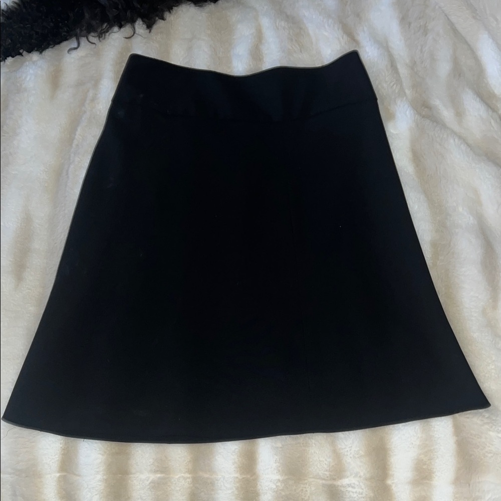 Banana Republic Black A-Line Skirt